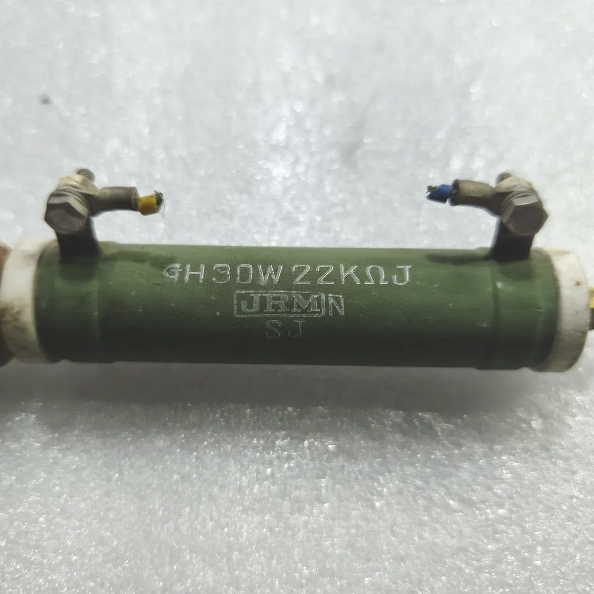 JRMN 4H30W22KΩJ Wire Wound Resistor 30W 22kΩ SJ