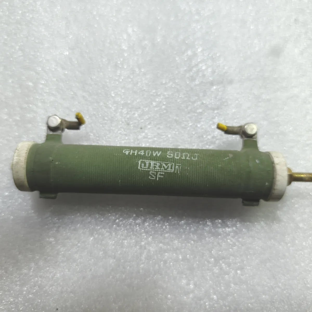 JRM GH40W 50Ω Wire Wound Resistor 40W 50 Ohm