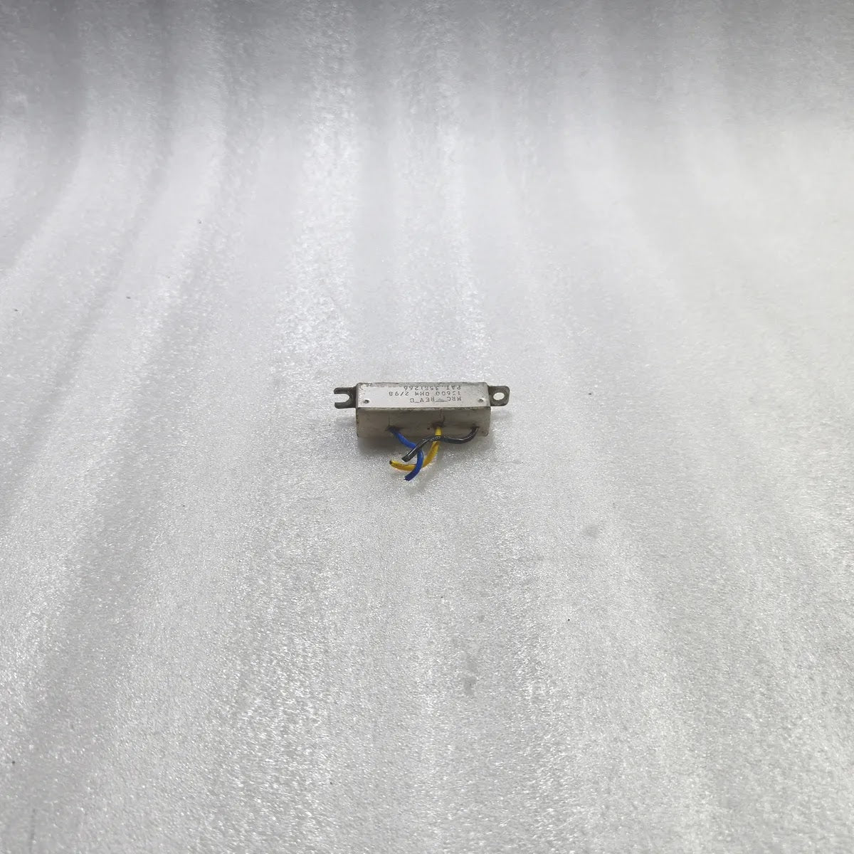 MRC REV D Resistor Network 13600 OHM 2/98 PAT. 3561266