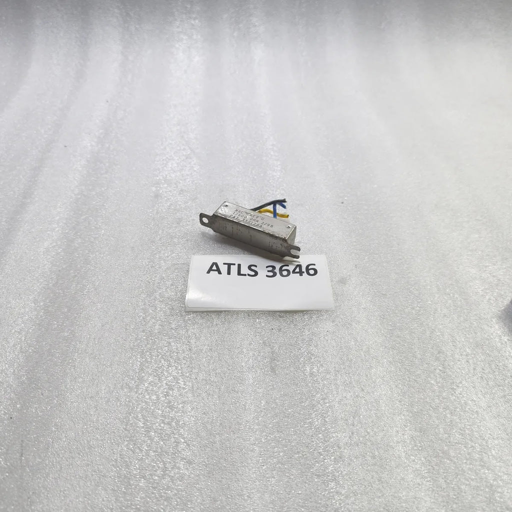 MRC REV D Resistor Network 13600 OHM 2/98 PAT. 3561266
