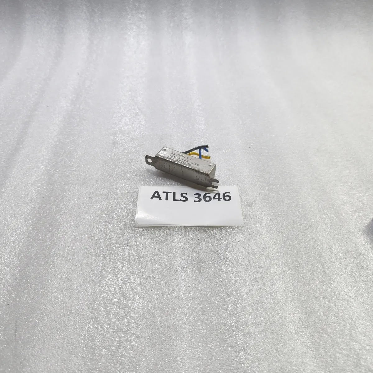 MRC REV D Resistor Network 13600 OHM 2/98 PAT. 3561266