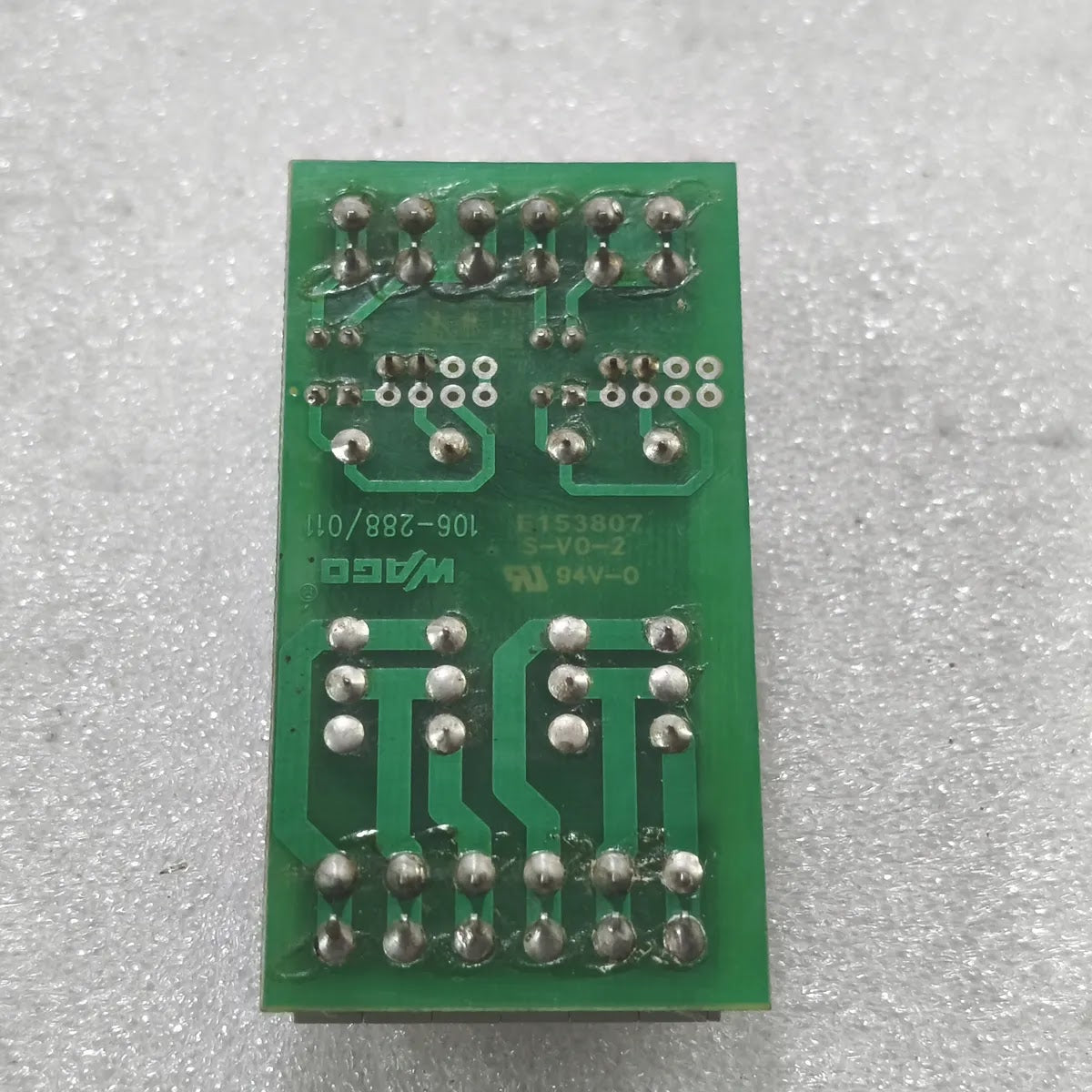WAGO 106-288/011 Interface Relay Module 2 Changeover Contacts