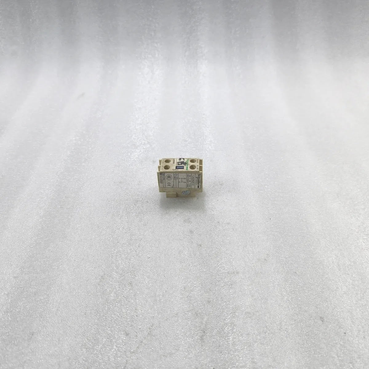 S Electric LADN20 Auxiliary Contact Block 2NO 10A 690V