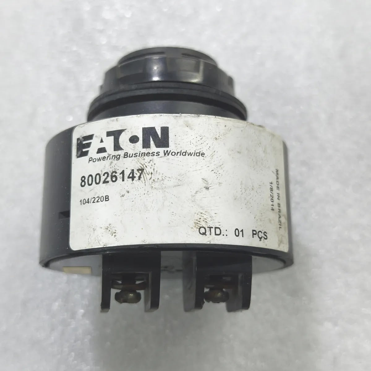 EATON 104/220B 80026147 Two-Tone Audible Alarm Buzzer 220V AC/DC