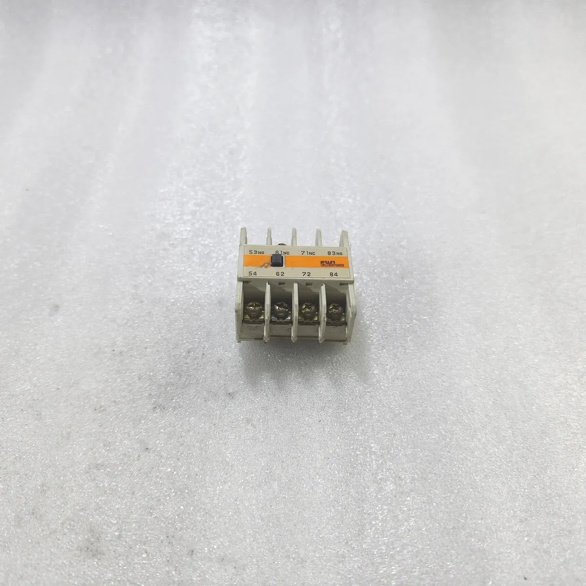 FUJI ELECTRIC SZ-A22 Auxiliary Contact Block 2NO 2NC 10A 600V