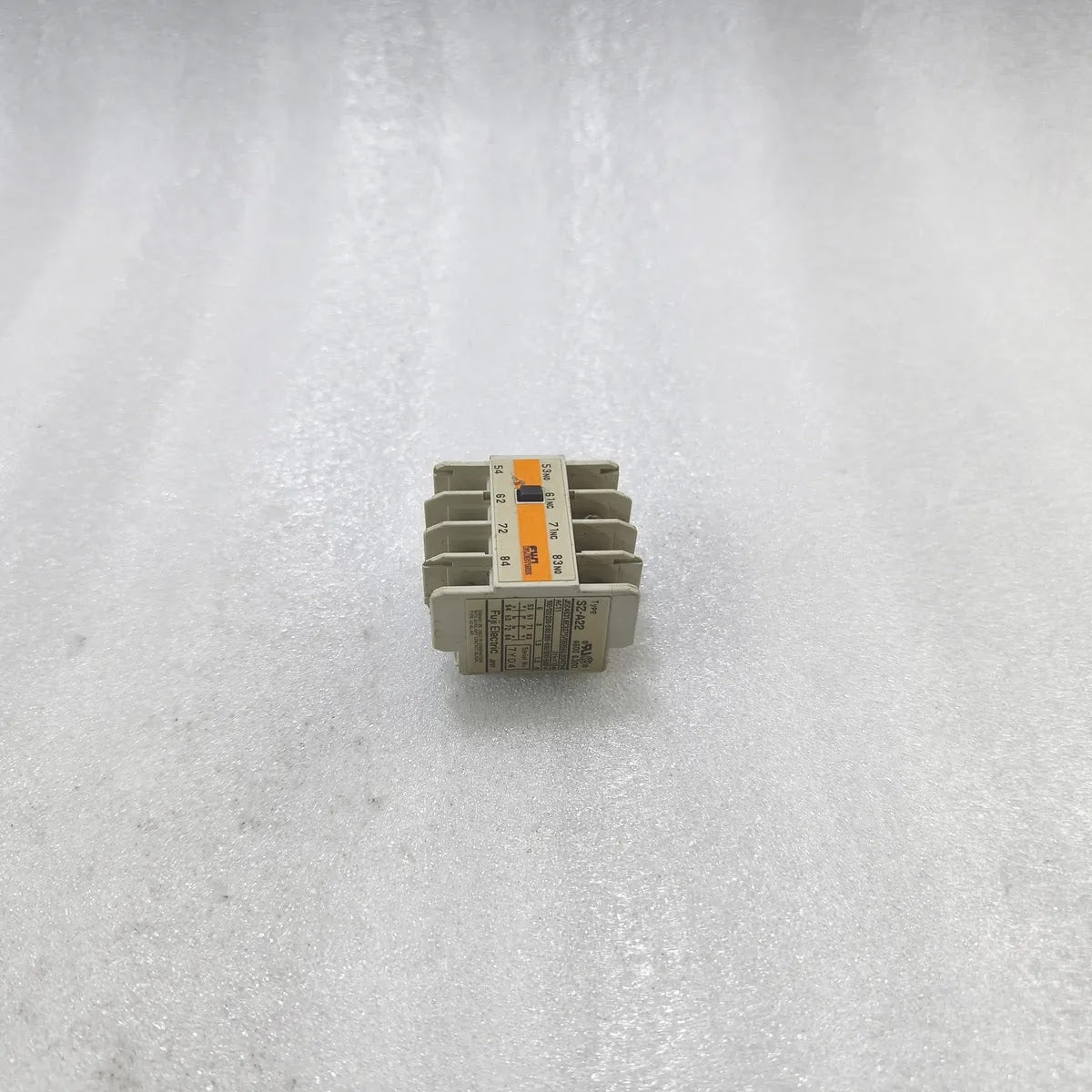 FUJI ELECTRIC SZ-A22 Auxiliary Contact Block 2NO 2NC 10A 600V