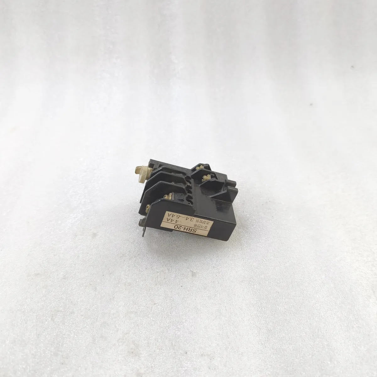 SRH-20 Thermal Overload Relay 3.4-5.4A 3P
