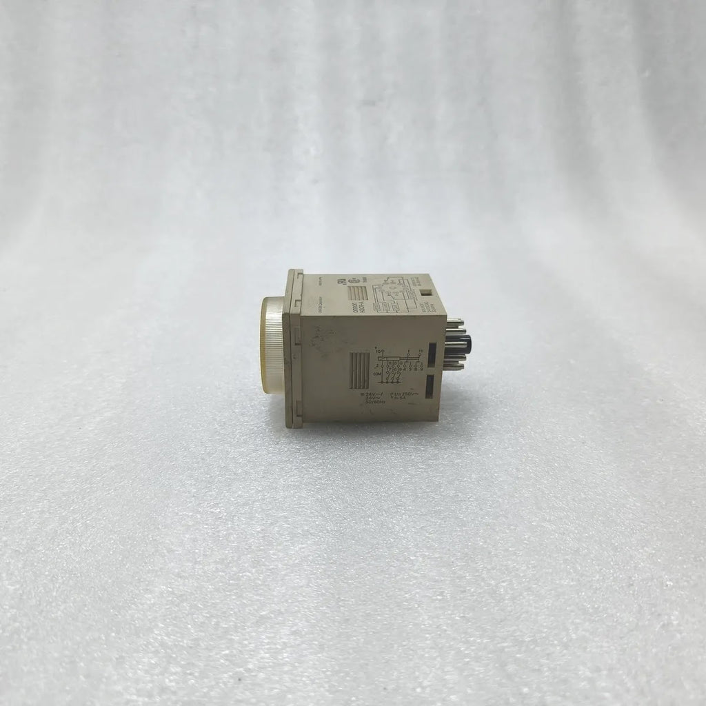 OMRON H3CR-A TIMER 24VDC/AC 50/60Hz CONTACT 5A 250VAC