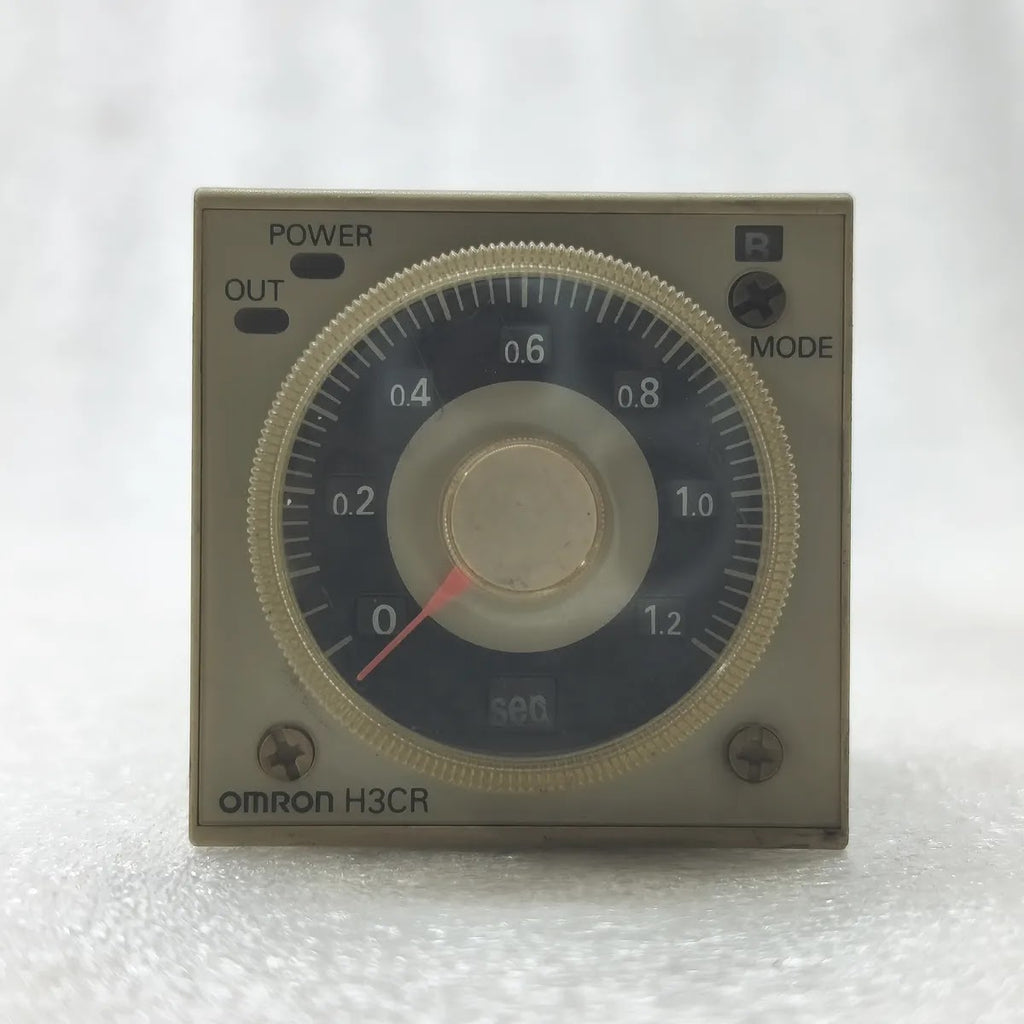OMRON H3CR-A TIMER 24VDC/AC 50/60Hz CONTACT 5A 250VAC