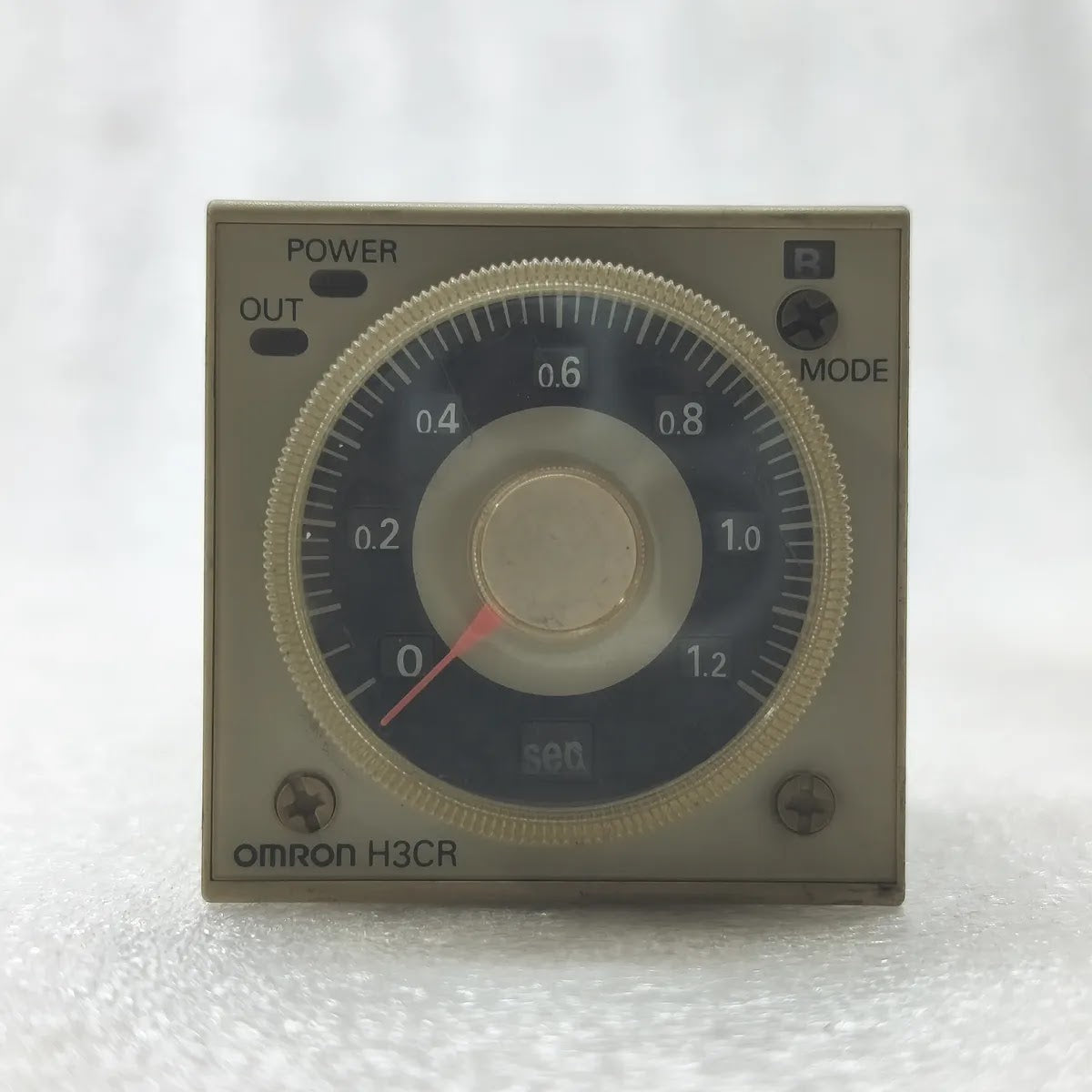 OMRON H3CR-A TIMER 24VDC/AC 50/60Hz CONTACT 5A 250VAC