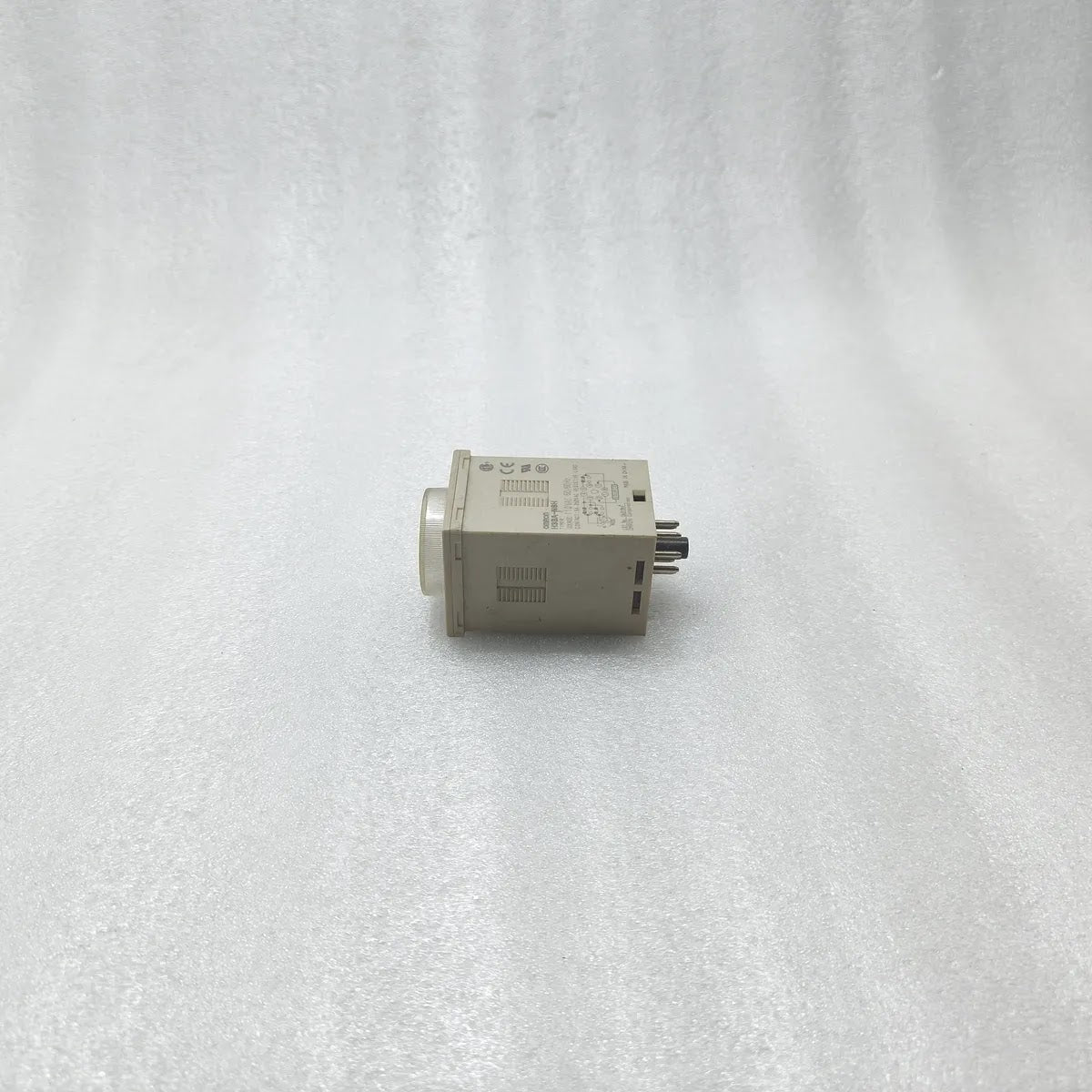 Omron H3BA-N8H Solid-State Timer 110V AC 50/60Hz 5A 250VAC 8-Pin Plug-In