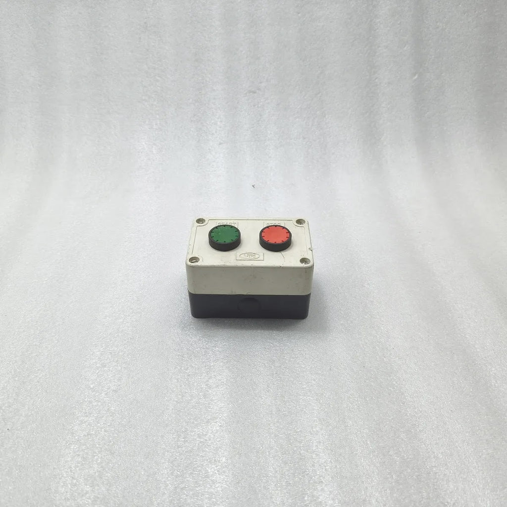 VPI 2-Position Push Button Control Station Box START STOP Green Red