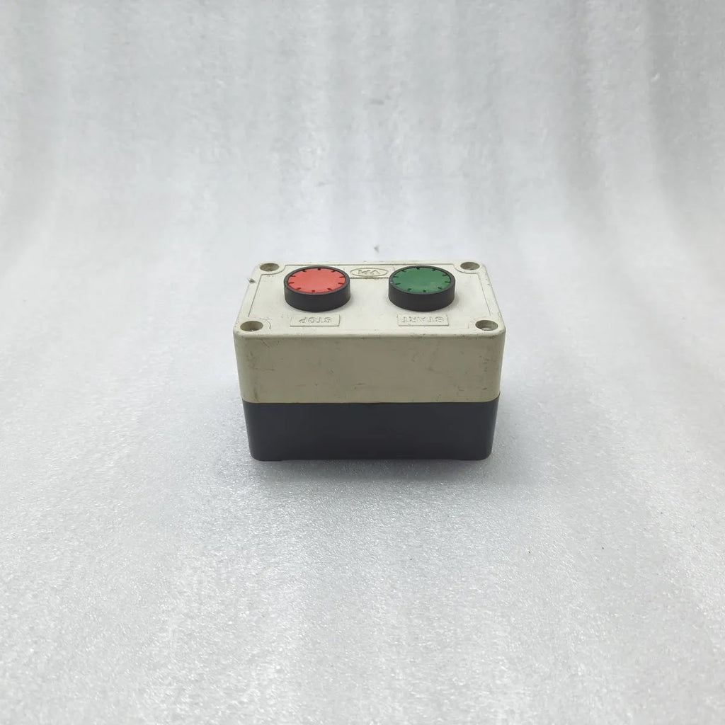 VPI 2-Position Push Button Control Station Box START STOP Green Red