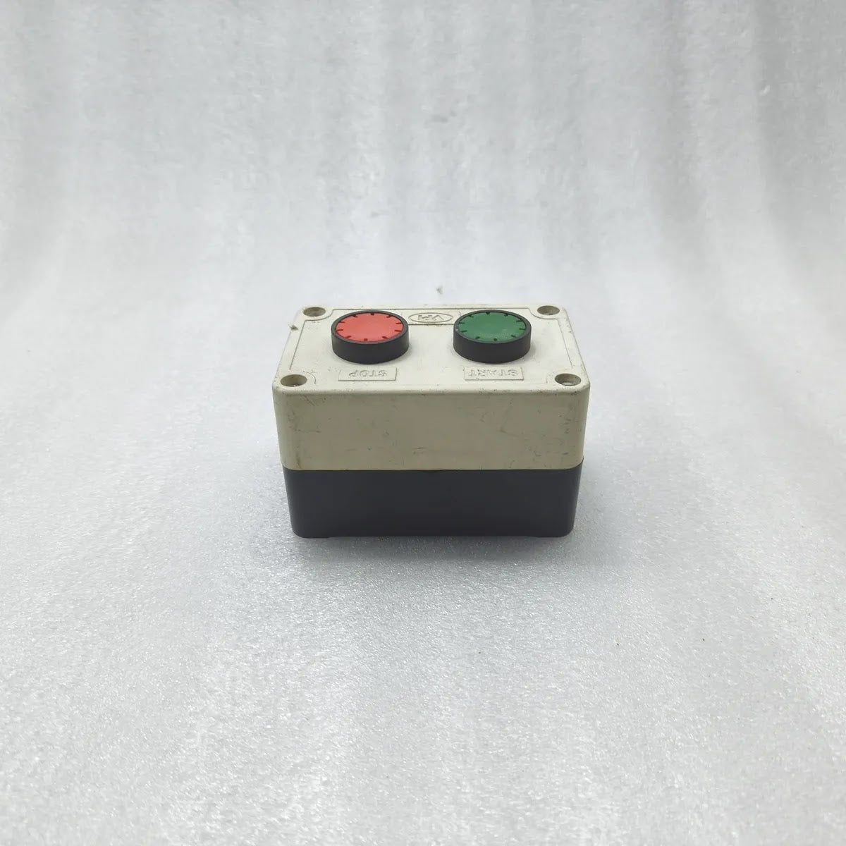 VPI 2-Position Push Button Control Station Box START STOP Green Red
