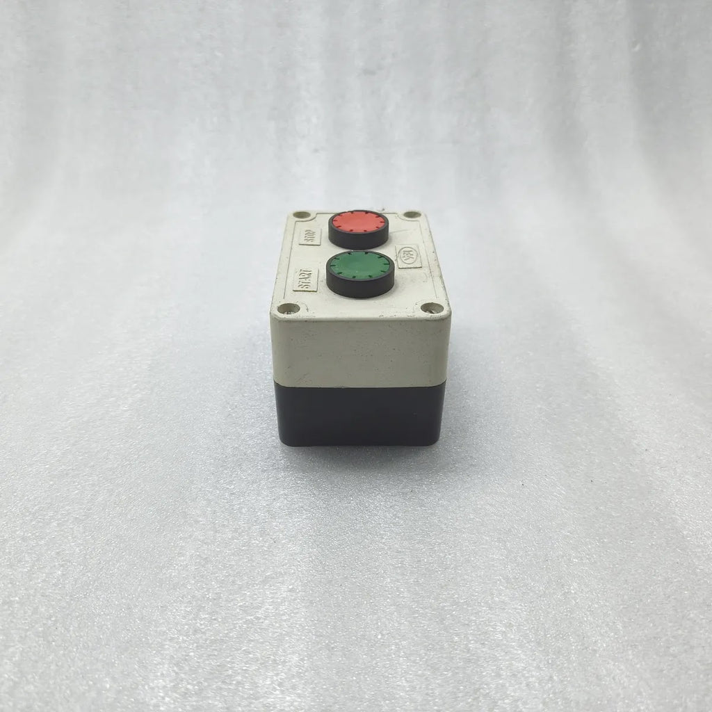 VPI 2-Position Push Button Control Station Box START STOP Green Red