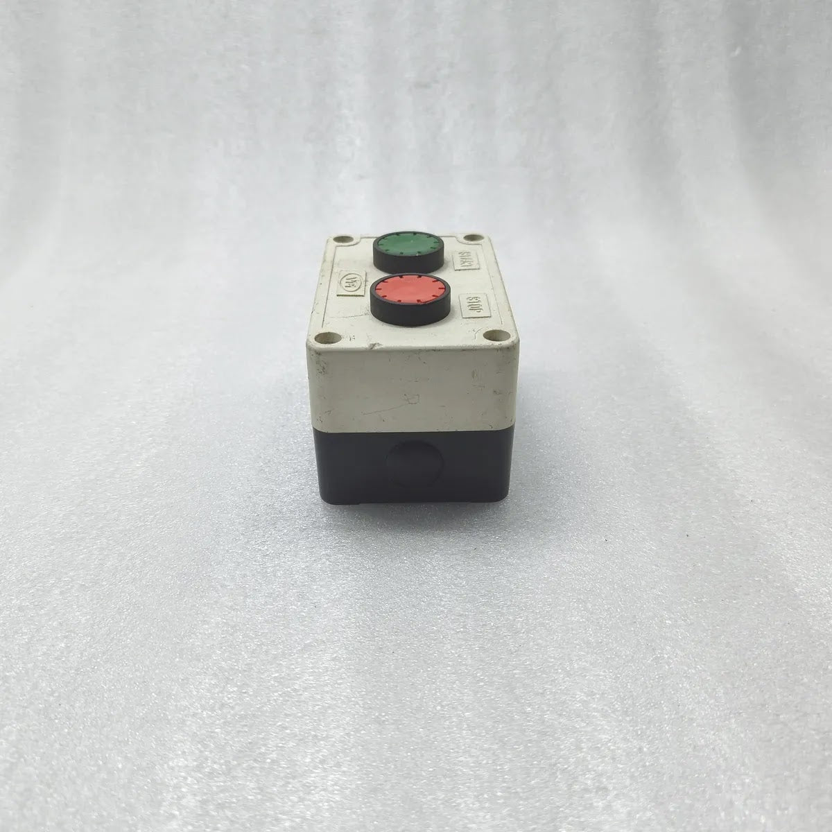 VPI 2-Position Push Button Control Station Box START STOP Green Red