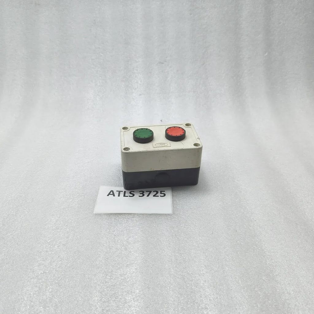 VPI 2-Position Push Button Control Station Box START STOP Green Red