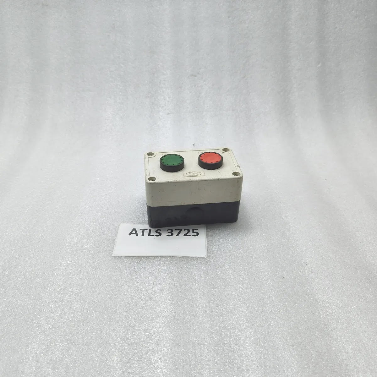 VPI 2-Position Push Button Control Station Box START STOP Green Red