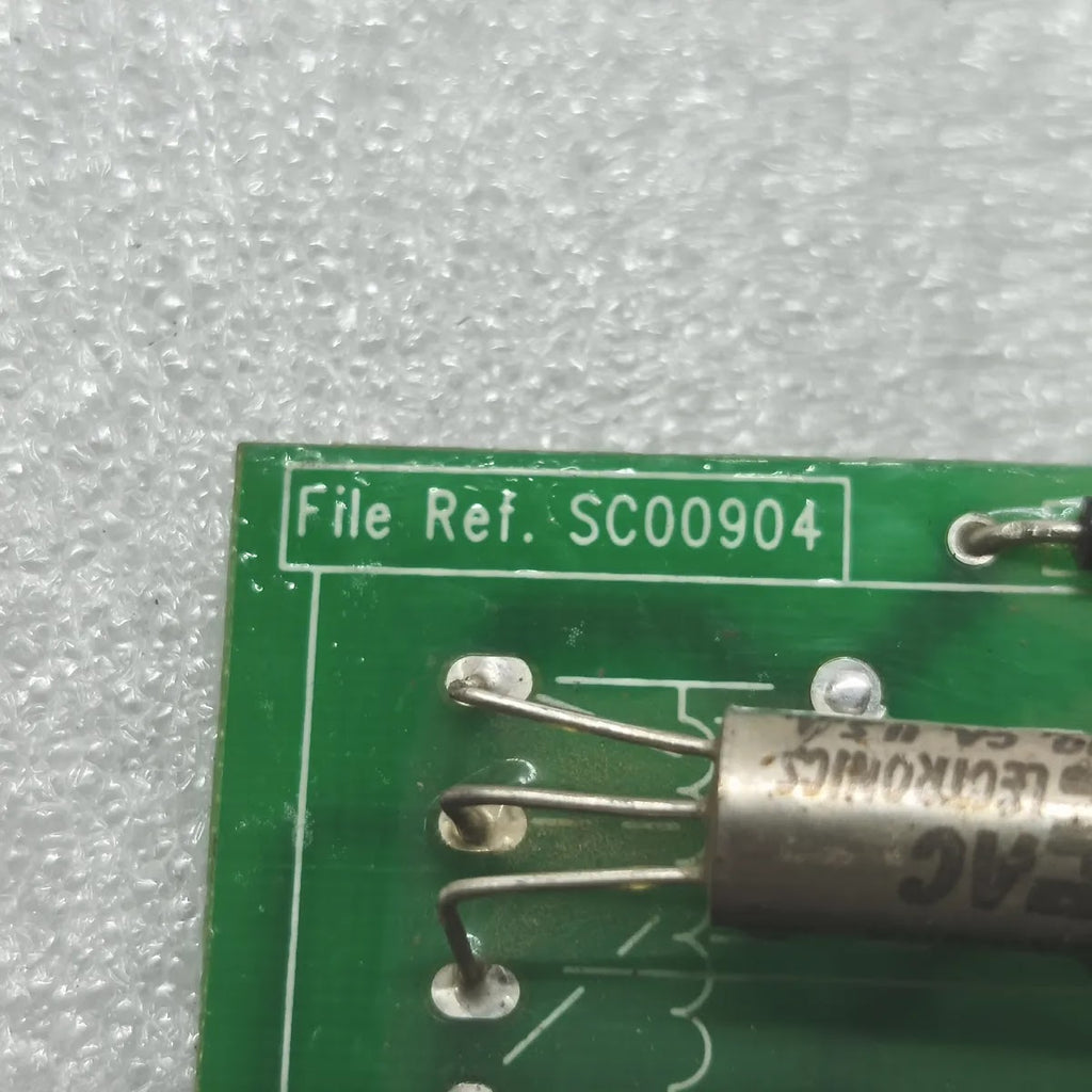 MHV/M-1200/ALC-M MAIN BOARD PCB REV. 9 220V Prim 24V Sec Control Relay Board