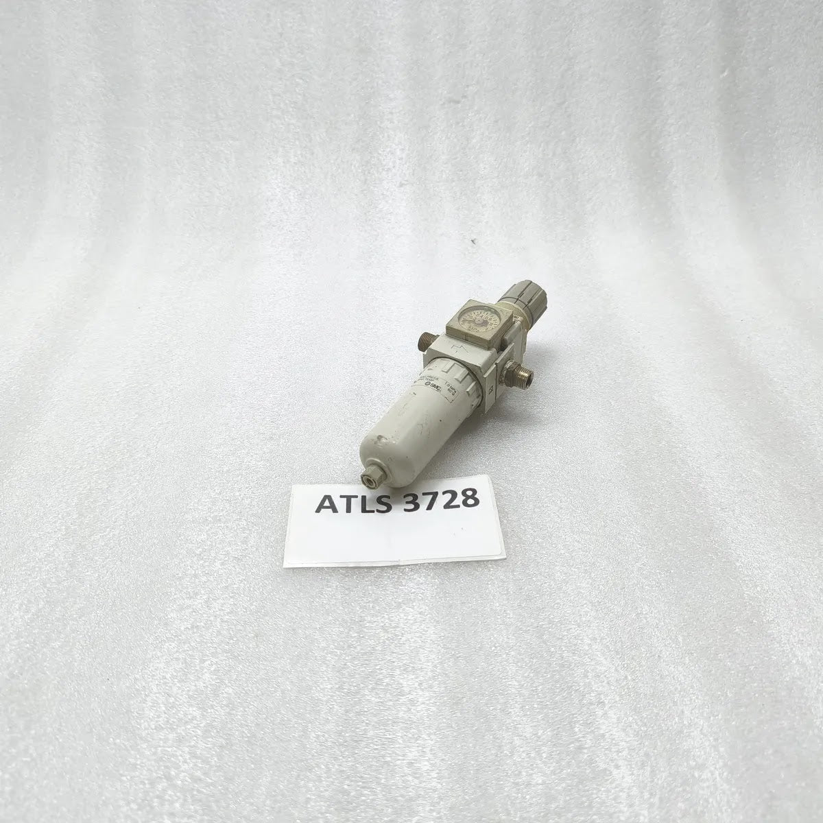 SMC AW20-02BCE-2-B Filter Regulator MAX PRESS. 1.0 MPa MAX TEMP 60°C SET PRESS.