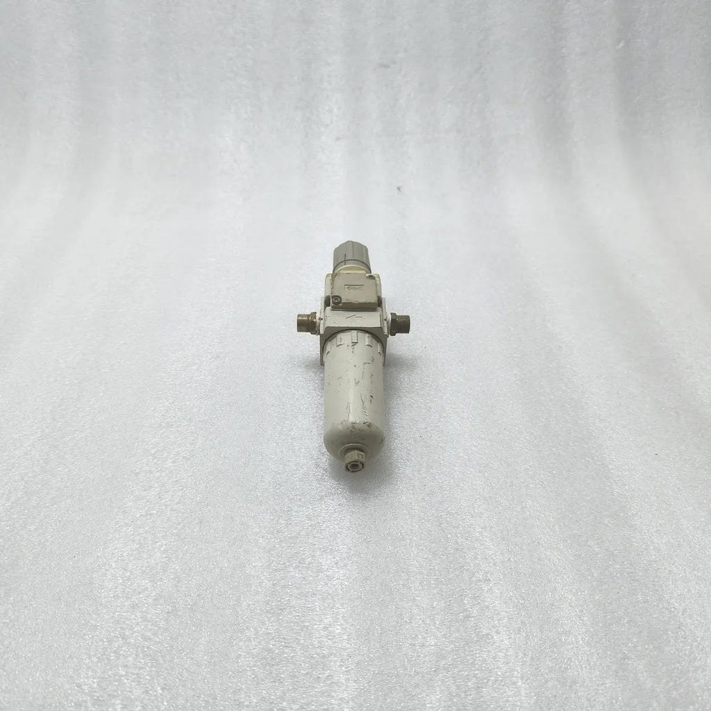 SMC AW20-02BCE-2-B Filter Regulator MAX PRESS. 1.0 MPa MAX TEMP 60°C SET PRESS.