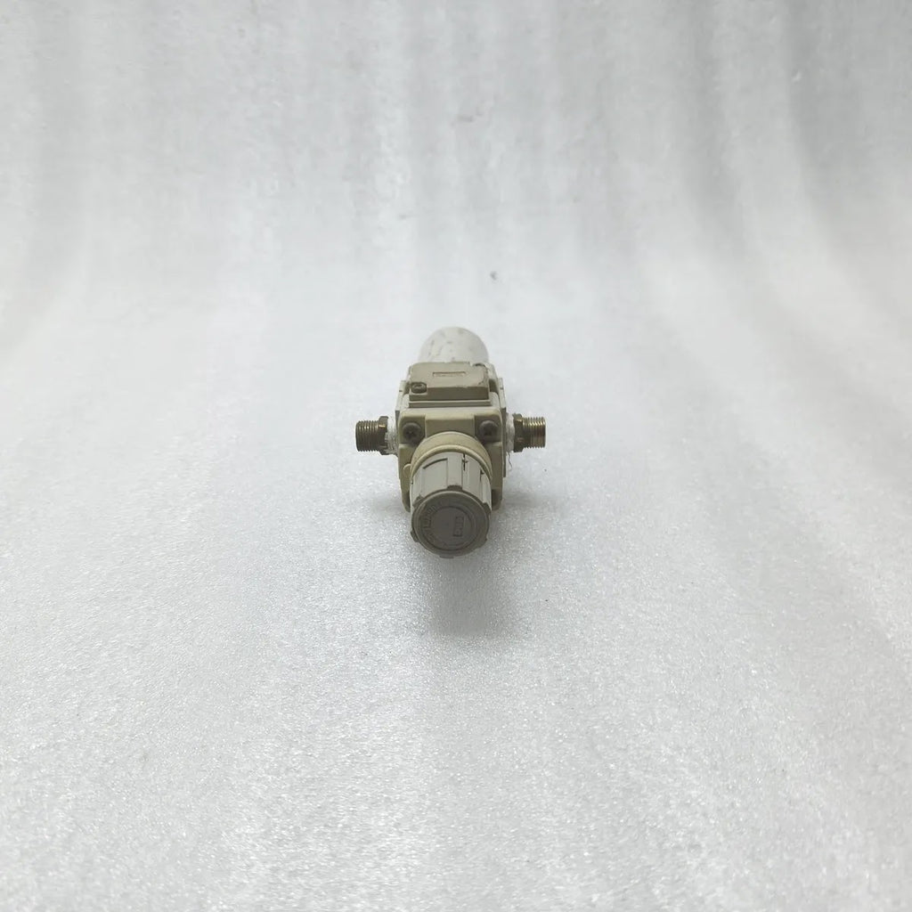 SMC AW20-02BCE-2-B Filter Regulator MAX PRESS. 1.0 MPa MAX TEMP 60°C SET PRESS.