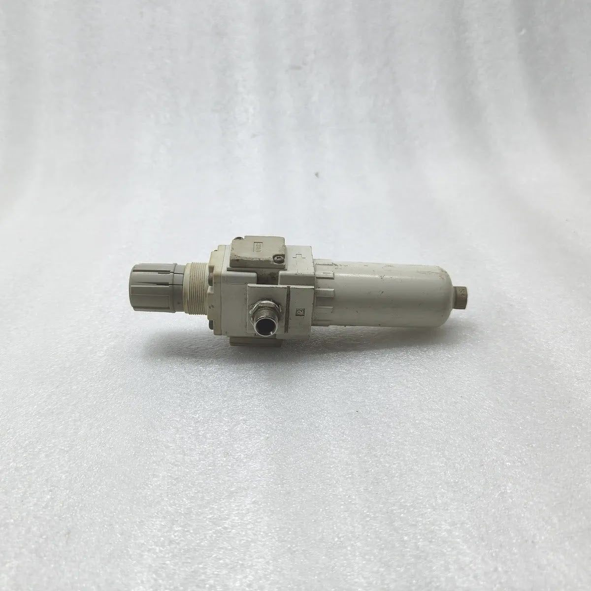 SMC AW20-02BCE-2-B Filter Regulator MAX PRESS. 1.0 MPa MAX TEMP 60°C SET PRESS.