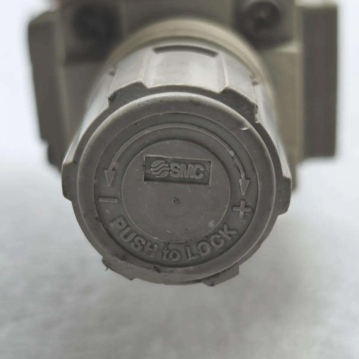 SMC AW20-02BCE-2-B Filter Regulator MAX PRESS. 1.0 MPa MAX TEMP 60°C SET PRESS.