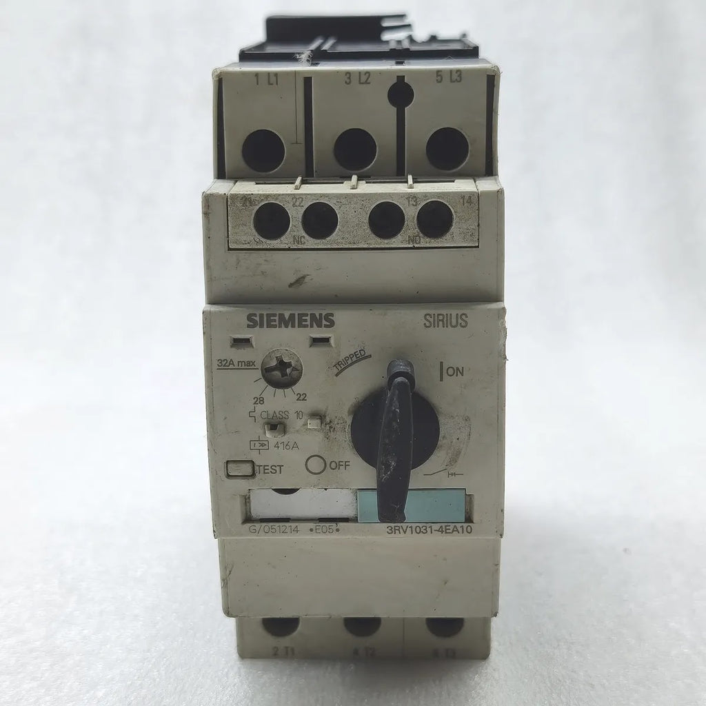 SIEMENS 3RV1031-4EA10 SIRIUS Motor Starter Protector 22-32A max 690V 50kA