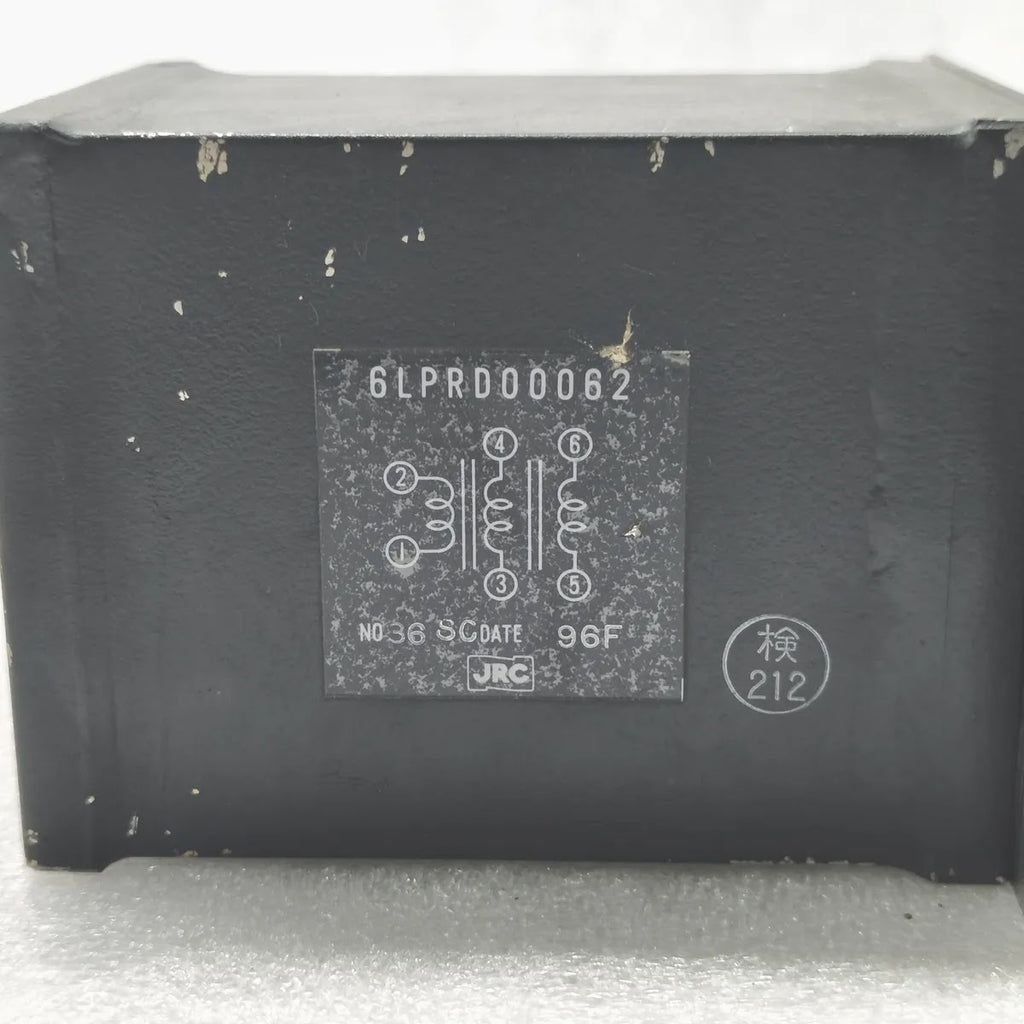 JRC 6LPRD00062 TRANSFORMER UNIT MARINE ELECTRONICS COMPONENT