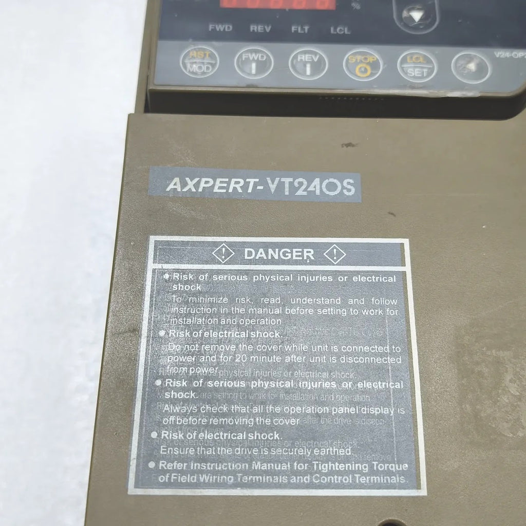 AMTECH AXPERT-VT24OS Variable Frequency Drive Inverter
