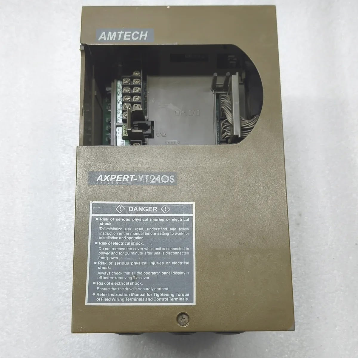 AMTECH AXPERT-VT24OS Variable Speed Drive Inverter