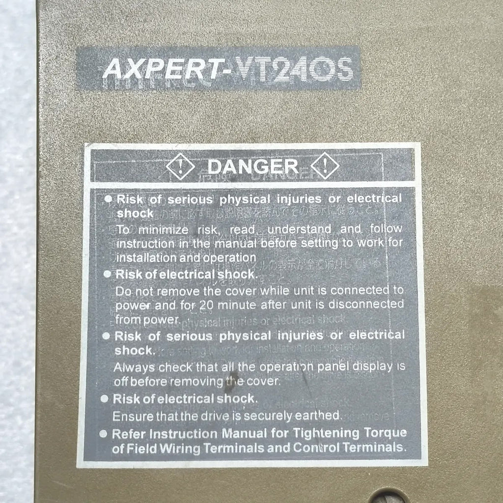 AMTECH AXPERT-VT24OS Variable Speed Drive Inverter