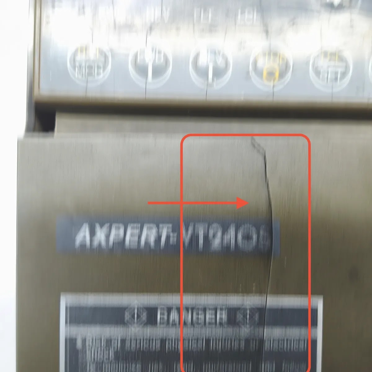 AMTECH AXPERT-VT240S Variable Frequency Drive Inverter