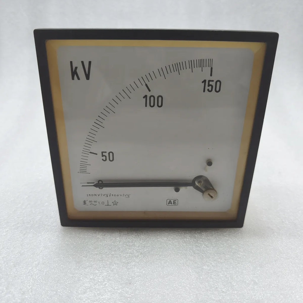 AE Analog Panel Voltmeter 0-150kV 110kV/110V VT