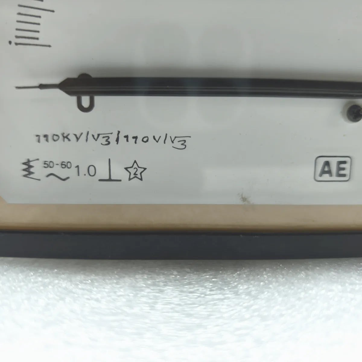AE Analog Panel Voltmeter 0-150kV 110kV/110V VT