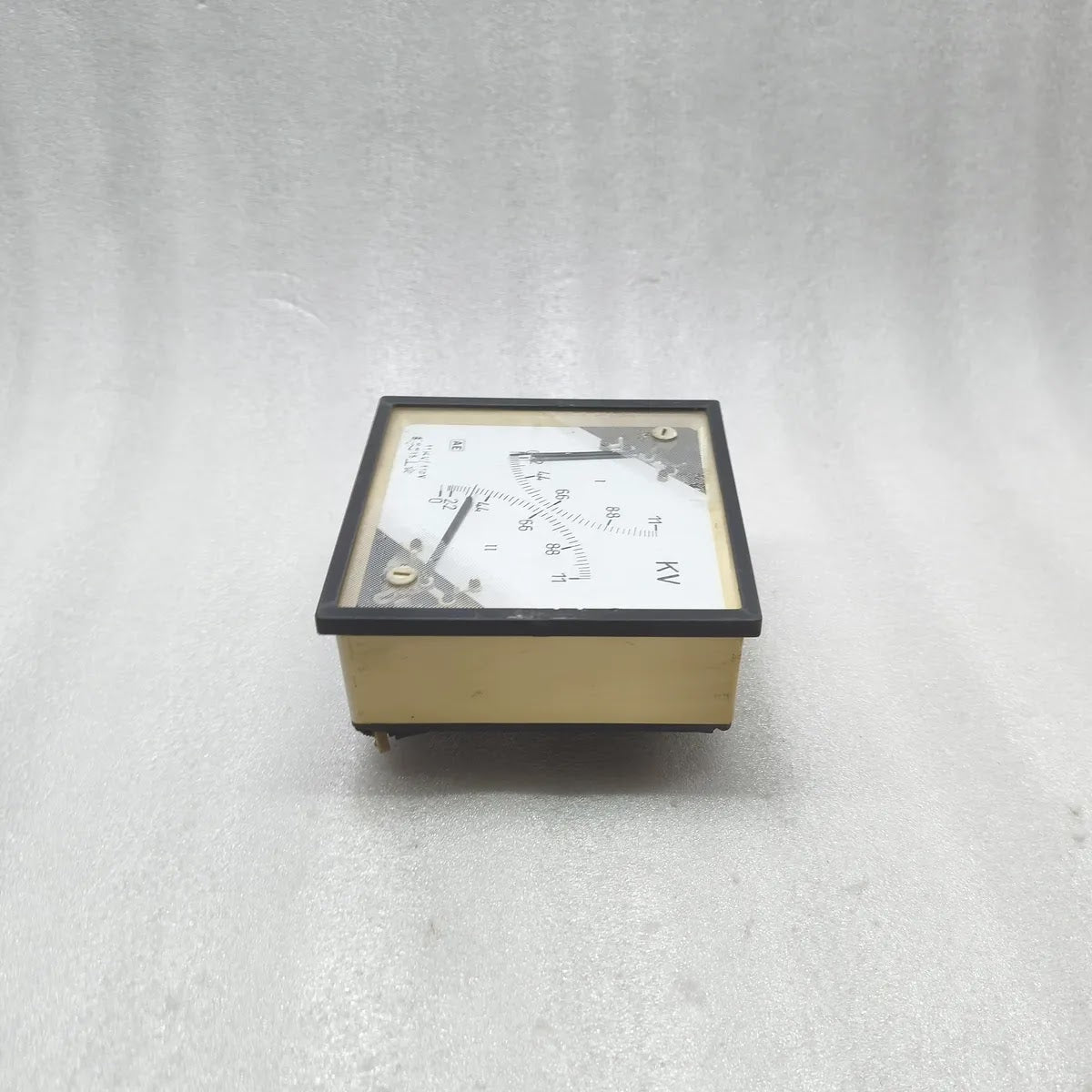 AE Double Voltmeter Panel Meter 0-11kV 11kV/110V