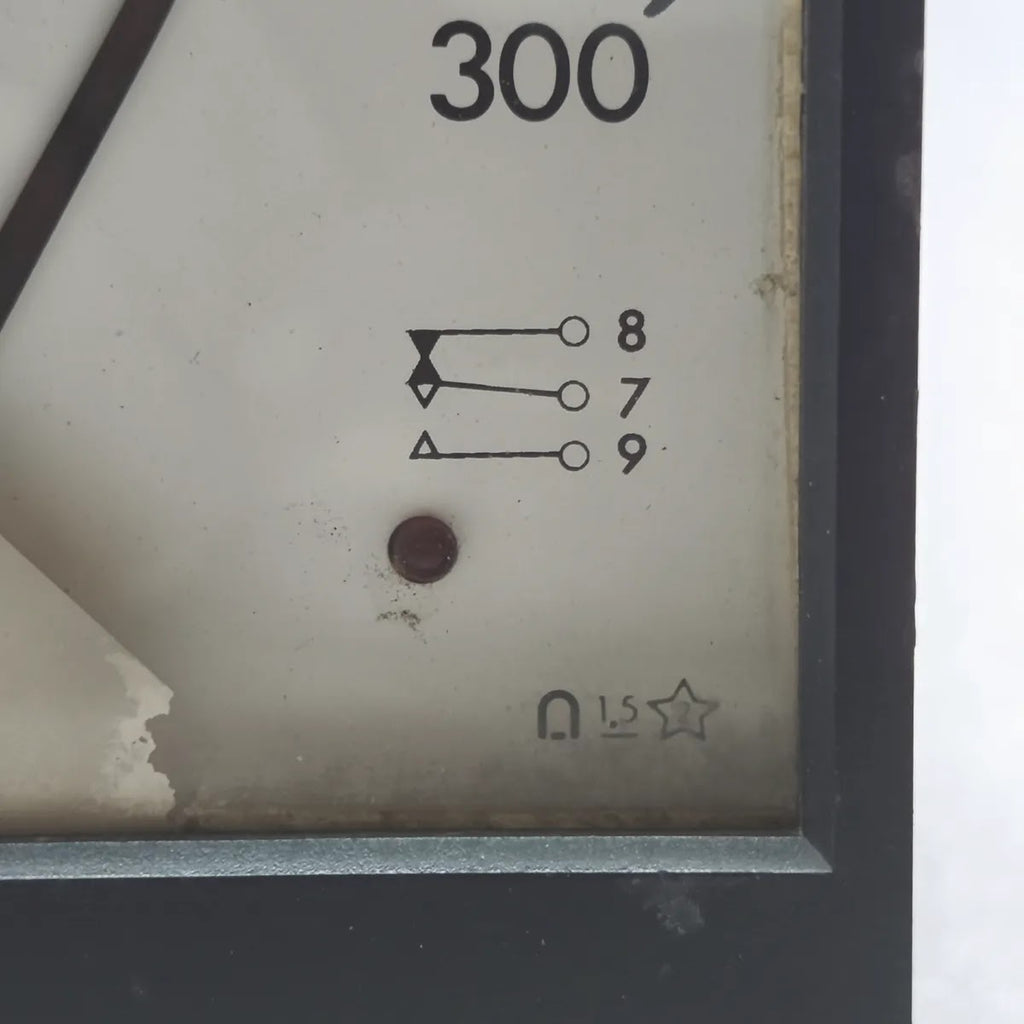 CROMPTON 237-301B Analogue Meter Relay 0-300kW 0-5mA DC