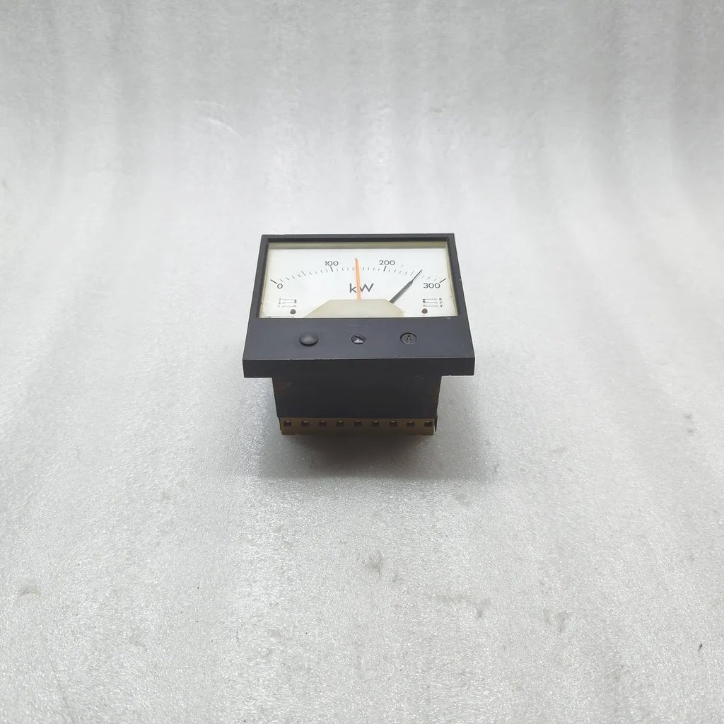 CROMPTON 237-301B Analogue Meter Relay 0-300kW 0-5mA DC