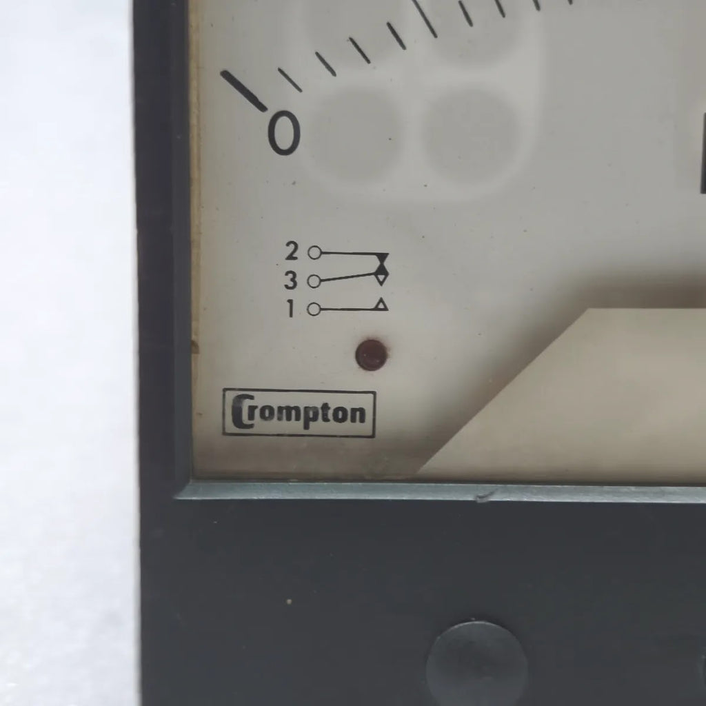 CROMPTON 237-301B Analogue Meter Relay 0-300kW 0-5mA DC