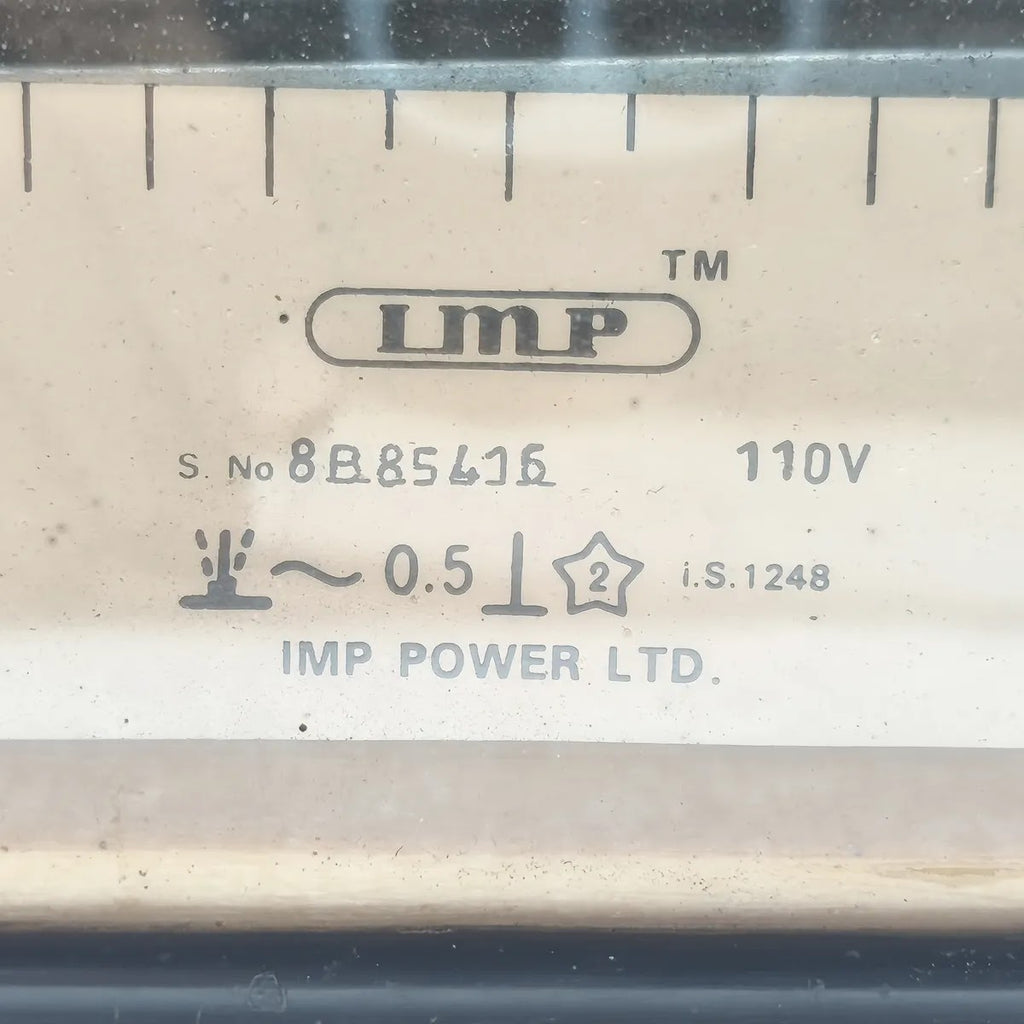 IMP POWER Double Frequency Meter 45-55Hz 110V