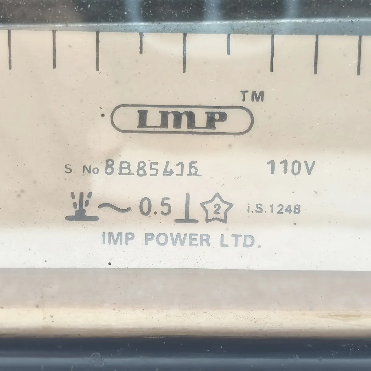 IMP POWER Double Frequency Meter 45-55Hz 110V