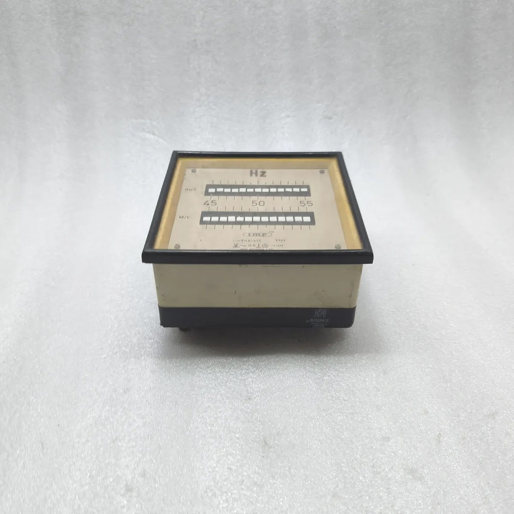 IMP POWER Double Frequency Meter 45-55Hz 110V