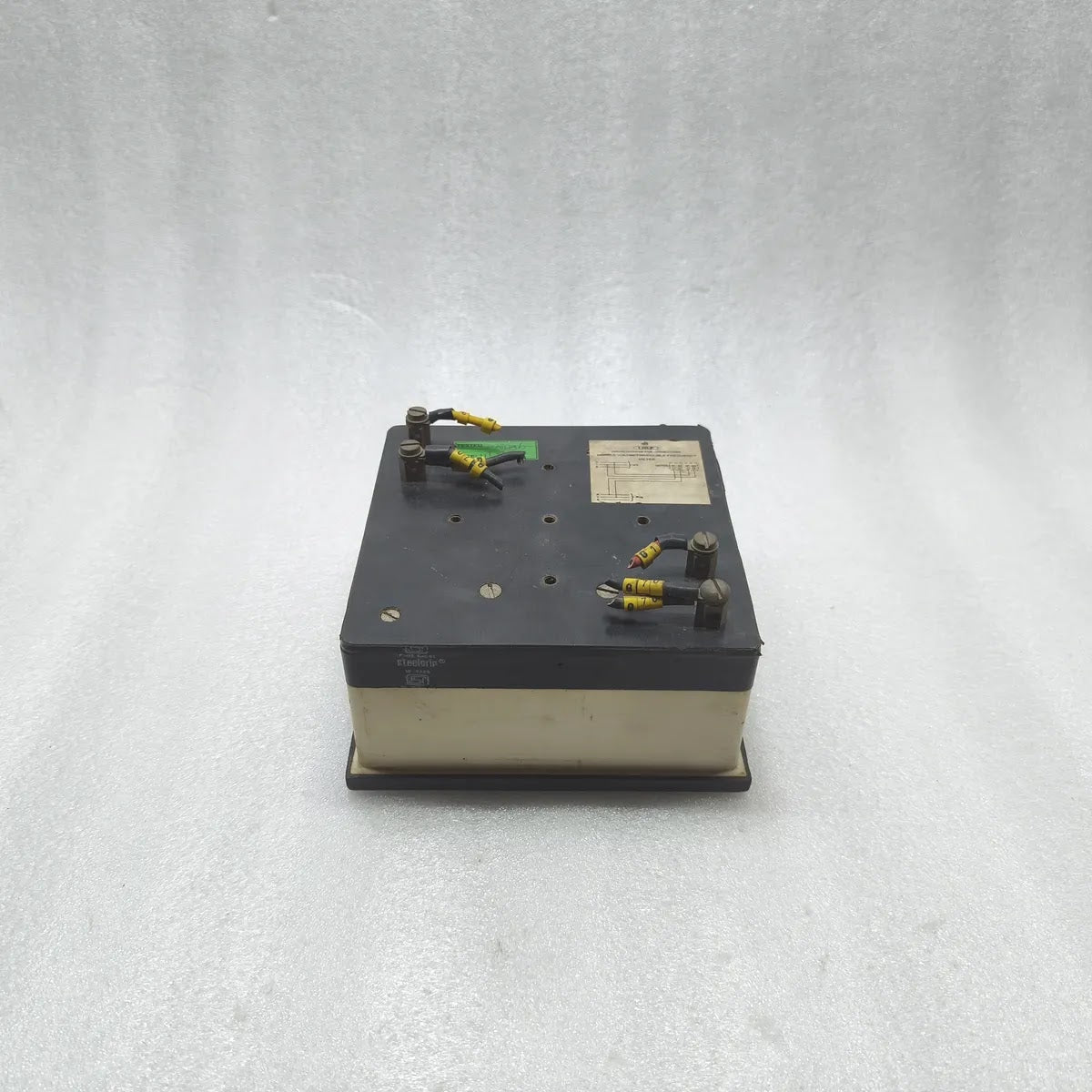 IMP POWER Double Frequency Meter 45-55Hz 110V