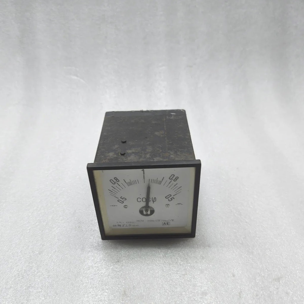 AUTOMATIC ELECTRIC AE Power Factor Meter Cos Phi 1A 110V