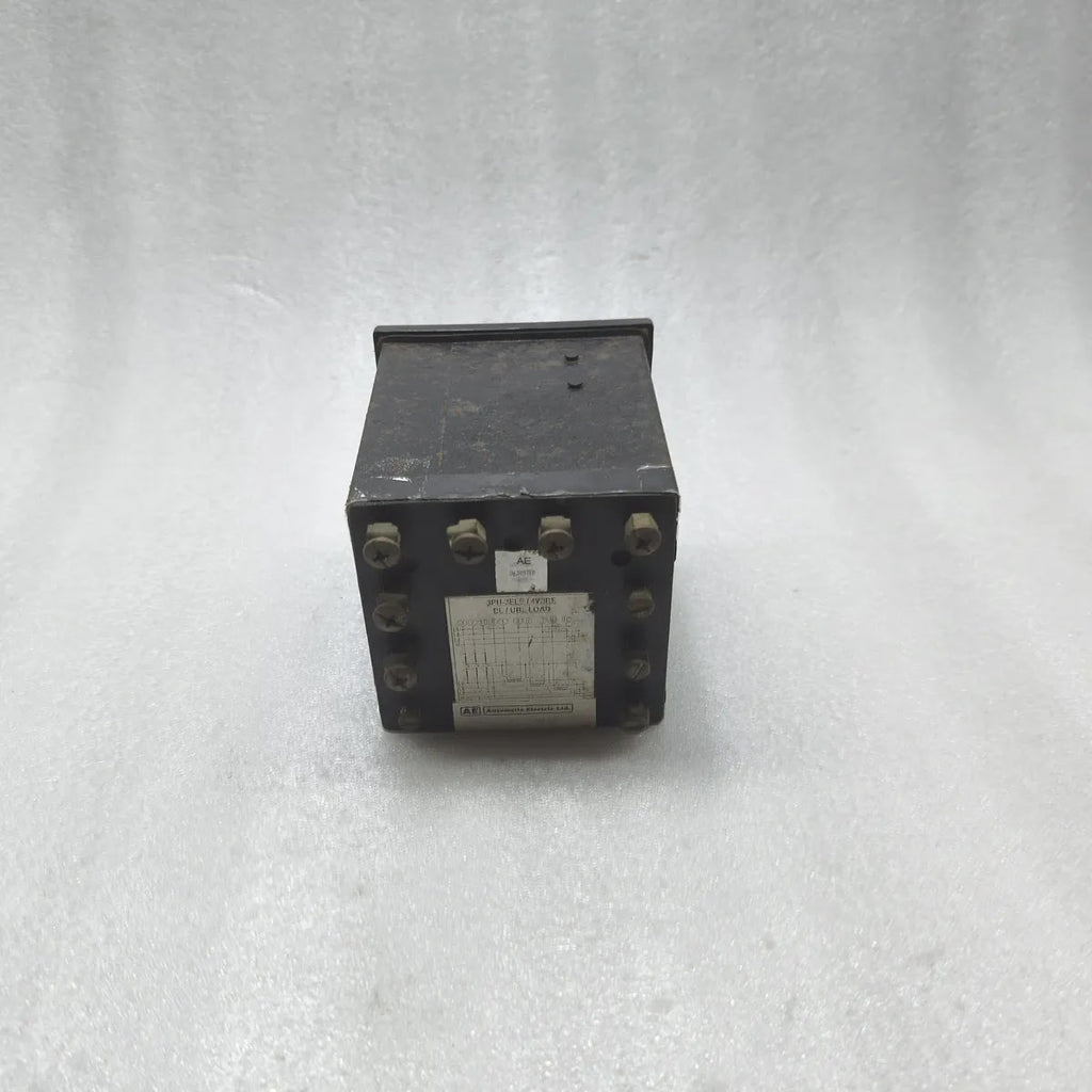 AUTOMATIC ELECTRIC AE Power Factor Meter Cos Phi 1A 110V