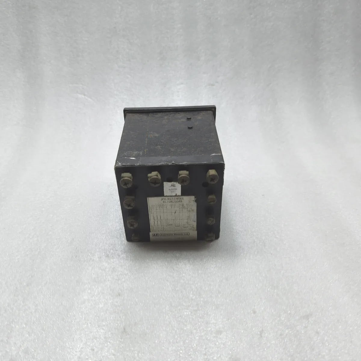 AUTOMATIC ELECTRIC AE Power Factor Meter Cos Phi 1A 110V