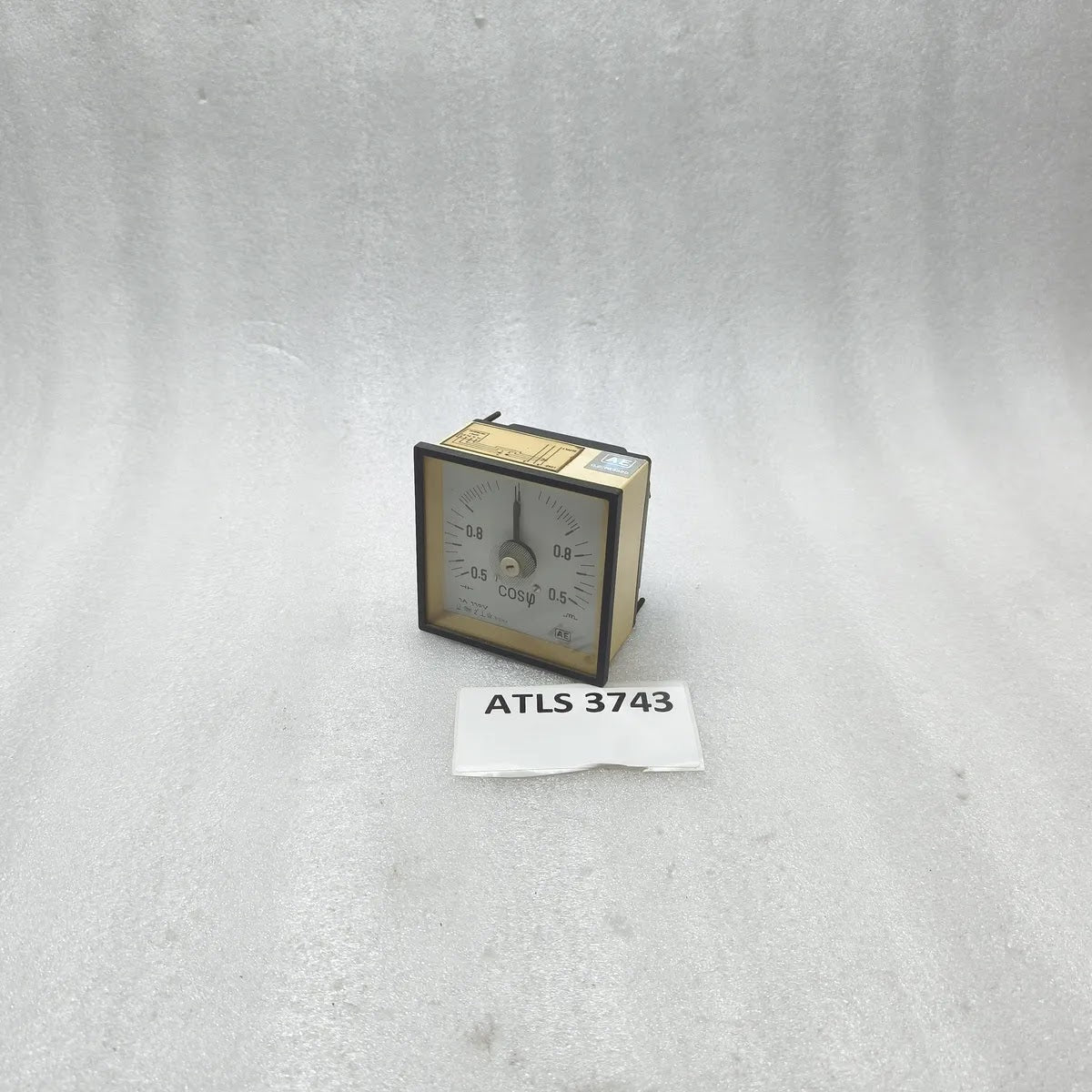 AUTOMATIC ELECTRIC AE Power Factor Meter Cos Phi 1A 110V 50Hz