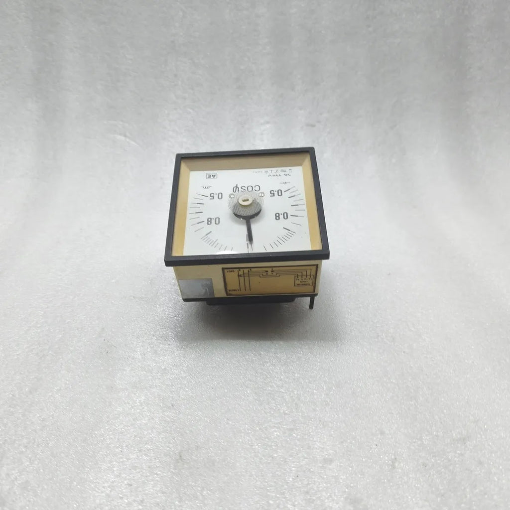 AUTOMATIC ELECTRIC AE Power Factor Meter Cos Phi 1A 110V 50Hz
