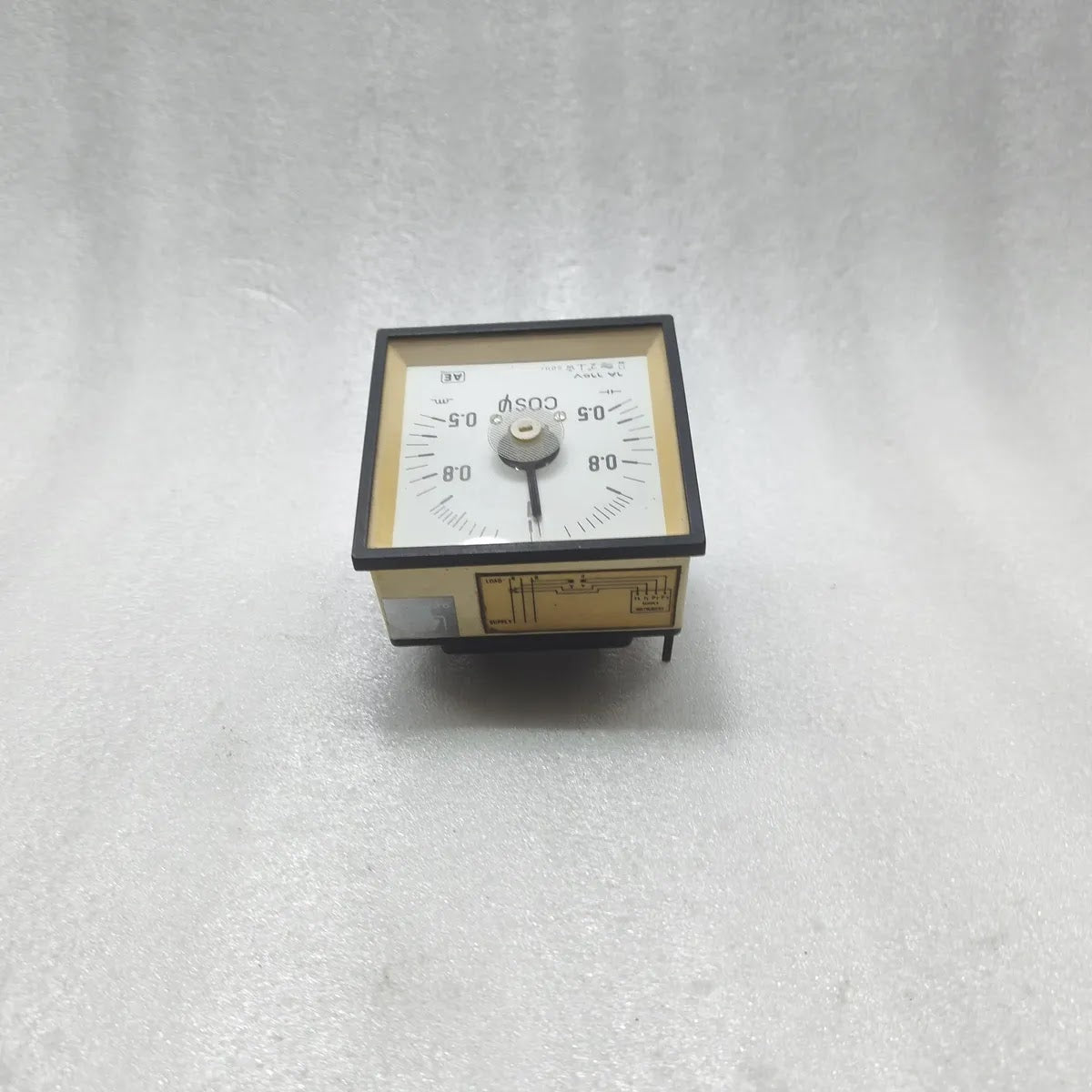 AUTOMATIC ELECTRIC AE Power Factor Meter Cos Phi 1A 110V 50Hz